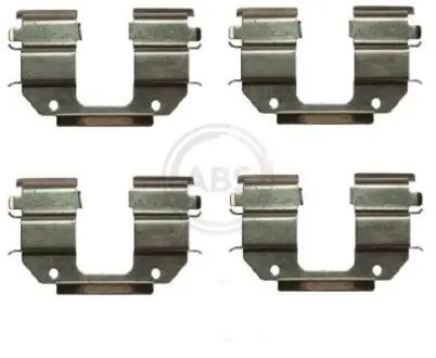 Комплектующие, колодки дискового тормоза A.B.S. 1285Q