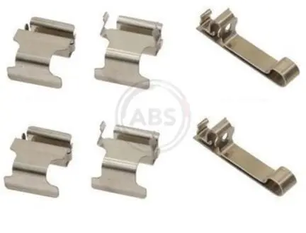 Тормозные колодки (монтажный набор) A.B.S. 1604Q