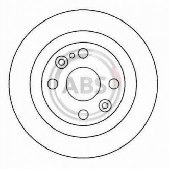 Тормозной диск A.B.S. 16088 (фото 1)