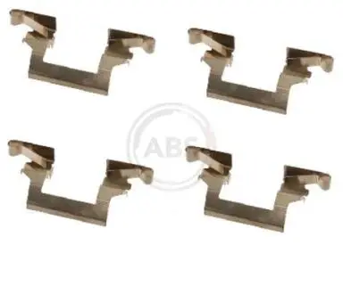 Тормозные колодки (монтажный набор) A.B.S. 1614Q
