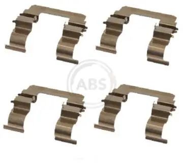 Тормозные колодки (монтажный набор) A.B.S. 1615Q