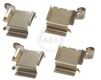 Комплектующие, колодки дискового тормоза A.B.S. 1622Q