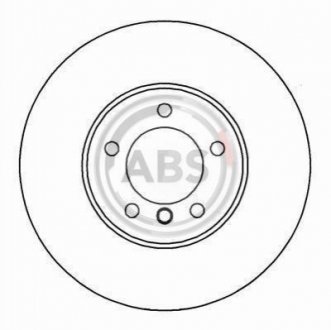 Тормозной диск A.B.S. 16332 (фото 1)