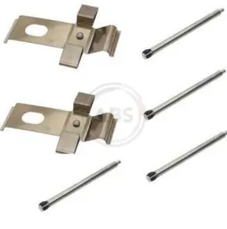 Комплектующие, колодки дискового тормоза A.B.S. 1634Q