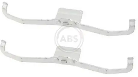 Ремкомплект тормозных колодок A.B.S. 1639Q