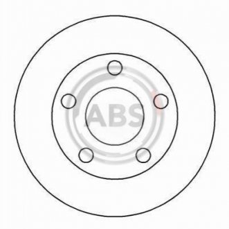 Тормозной диск A.B.S. 16442
