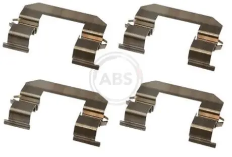 Ремкомплект тормозных колодок A.B.S. 1645Q