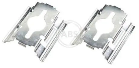 Комплектующие, колодки дискового тормоза A.B.S. 1657Q