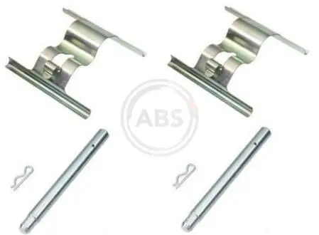 Комплектующие, колодки дискового тормоза A.B.S. 1660Q