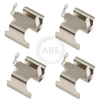 Комплектующие, колодки дискового тормоза A.B.S. 1673Q
