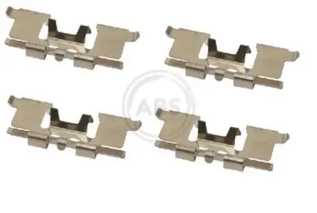 Гальмівні колодки (монтажний набір) A.B.S. 1677Q