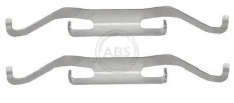 Комплектующие, колодки дискового тормоза A.B.S. 1680Q