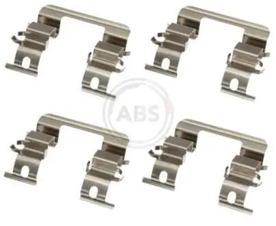 Тормозные колодки (монтажный набор) A.B.S. 1696Q