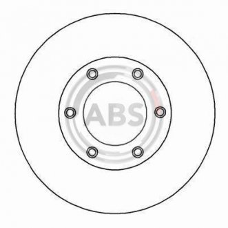 Тормозные диски A.B.S. 17015