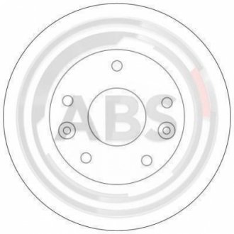 Тормозной диск A.B.S. 17066 (фото 1)