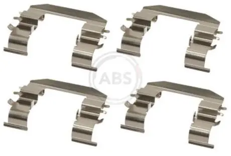 Комплектующие, колодки дискового тормоза A.B.S. 1708Q
