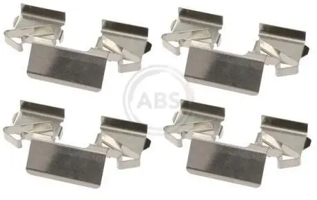 Гальмівні колодки (монтажний набір) A.B.S. 1714Q