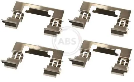 Тормозные колодки (монтажный набор) A.B.S. 1715Q