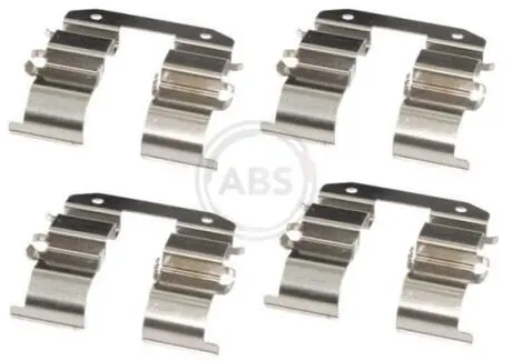 Комплектующие, колодки дискового тормоза A.B.S. 1734Q