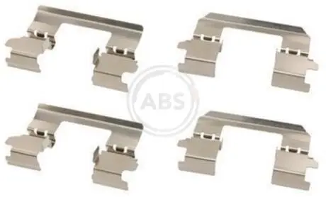 Комплектующие, колодки дискового тормоза A.B.S. 1736Q