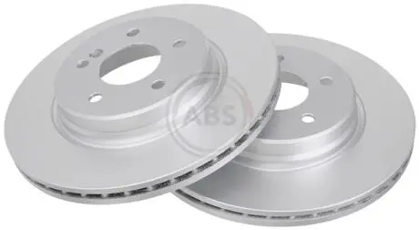 Тормозной диск A.B.S. 17401