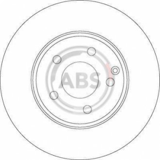 Тормозные диски A.B.S. 17403 (фото 1)