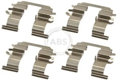 Тормозные колодки (монтажный набор) A.B.S. 1746Q