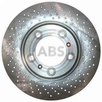 Тормозной диск A.B.S. 17701 (фото 1)