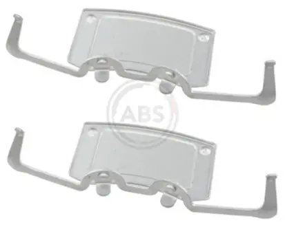 Монтажный набор задних тормозных накладок A.B.S. 1787Q