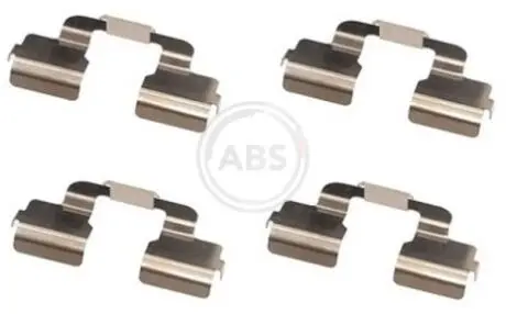 Ремкомплект тормозных колодок A.B.S. 1797Q