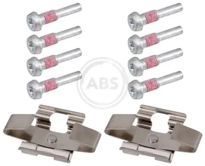 Тормозные колодки A.B.S. 1802Q