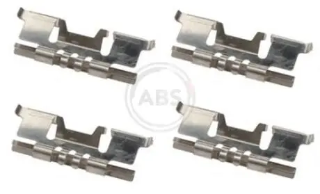 Тормозные колодки (монтажный набор) A.B.S. 1812Q