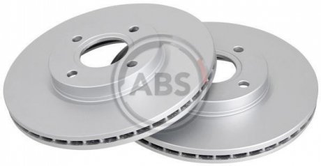 Тормозные диски передние A.B.S. 18308 (фото 1)