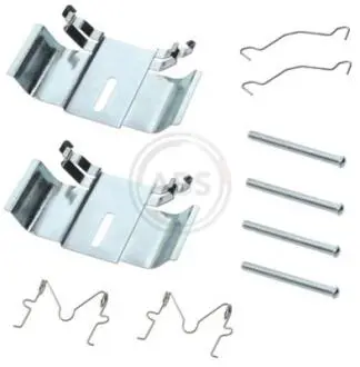 Комплектуючі, колодки дискового гальма A.B.S. 1836Q