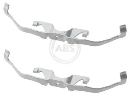 Монтажный набор тормозных колодок A.B.S. 1849Q