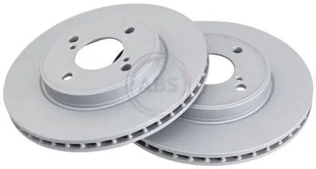 Тормозной диск suzuki baleno 16- przód A.B.S. 18572