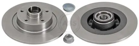 Тормозной диск задн. Mеgane/Sсенис 1.5/1.6dси 16- (290x11) A.B.S. 18604C