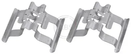 Ремкомплект тормозных колодок A.B.S. 1931Q