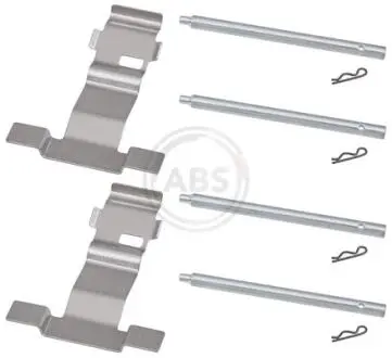 Планка суппорта (переднего) A.B.S. 1943Q