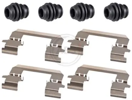 Монтажный комплект тормозных колодок mazda cx-5 11-17 A.B.S. 1948Q