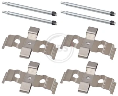 Монтажний комплект гальмівних колодок A.B.S. 1954Q