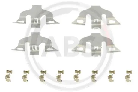 Планка суппорта (переднего) A.B.S. 1993Q