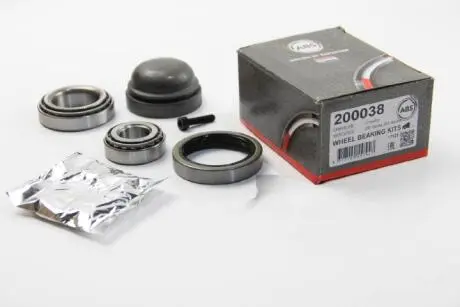 Комплект підшипника маточини колеса A.B.S. 200038