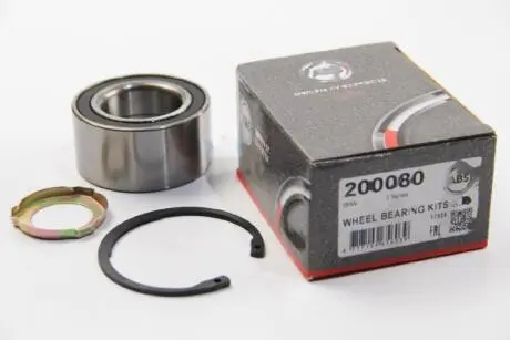 Комплект подшипника ступицы колеса A.B.S. 200080