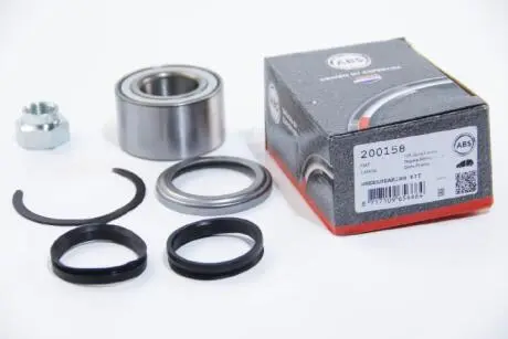 Комплект подшипника ступицы колеса A.B.S. 200158
