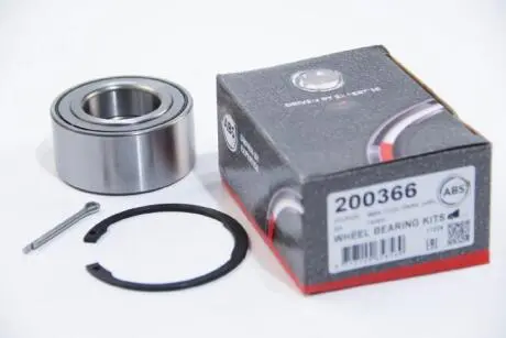 Комплект подшипника ступицы колеса A.B.S. 200366