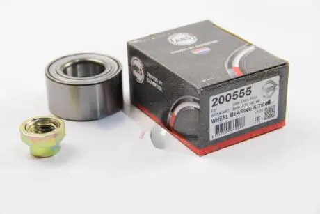 Комплект подшипника ступицы колеса A.B.S. 200555