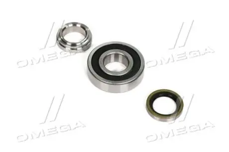 Подшипник 180306 (6306-2rs) полуось ваз 2101-2107 (abs) A.B.S. 200696