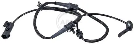 Датчик, частота обертання колеса A.B.S. 31245