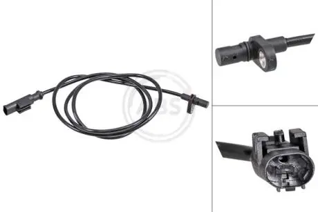 Датчик abs задній A.B.S. 31584